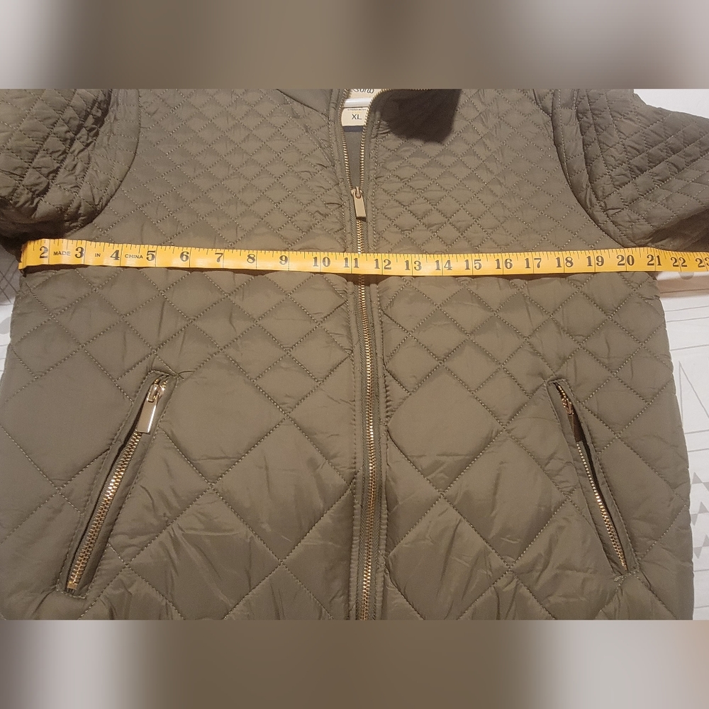 Ci Sono Army green XL jacket (Worn once) - Picture 5 of 5